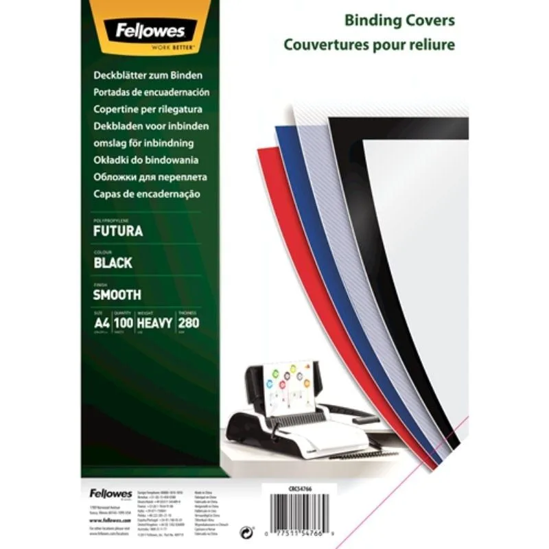 Portadas de Polipropileno Fellowes 5476603