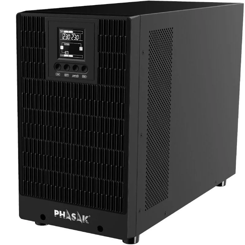SAI Online Phasak 3000 VA Online LCD