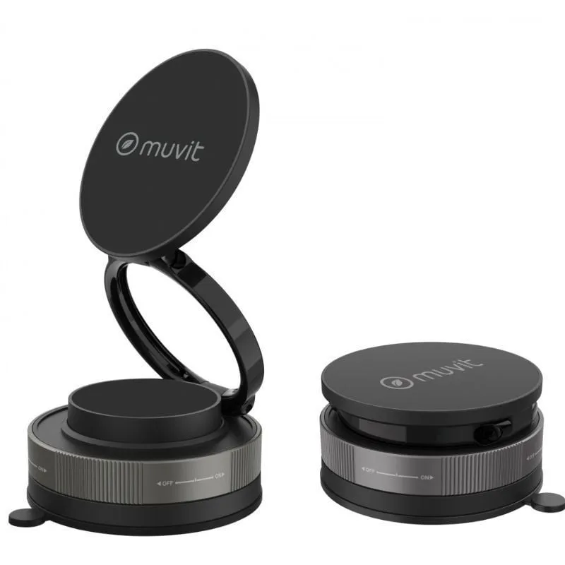 Soporte de Smartphone para Coche Muvit For Change MCCHL0035