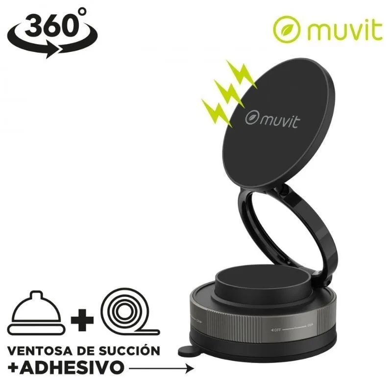 Soporte de Smartphone para Coche Muvit For Change MCCHL0035, foto 2