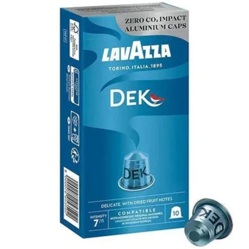 Cápsula Lavazza Espresso Decaf Descafeinado para cafeteras Nespresso, foto 2