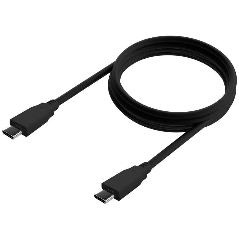 Cable USB 3.2 Tipo-C Aisens A107-0704 20GBPS 5A 100W, foto 2