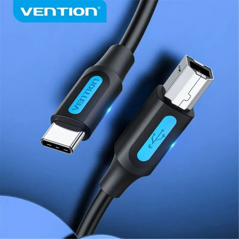 Cable USB 2.0 Tipo-C Impresora Vention CQUBH, foto 3