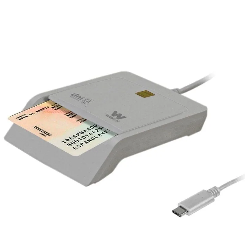 Lector de DNI y Tarjetas Woxter PE26-198