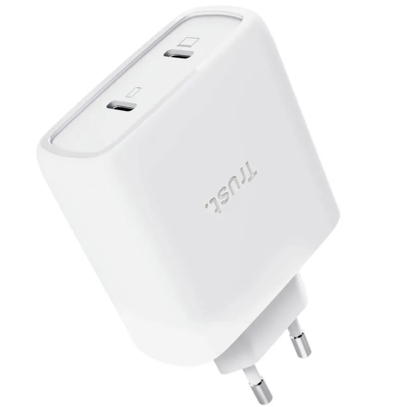 Cargador de Pared GaN Trust Maxo 65W 25526, foto 2