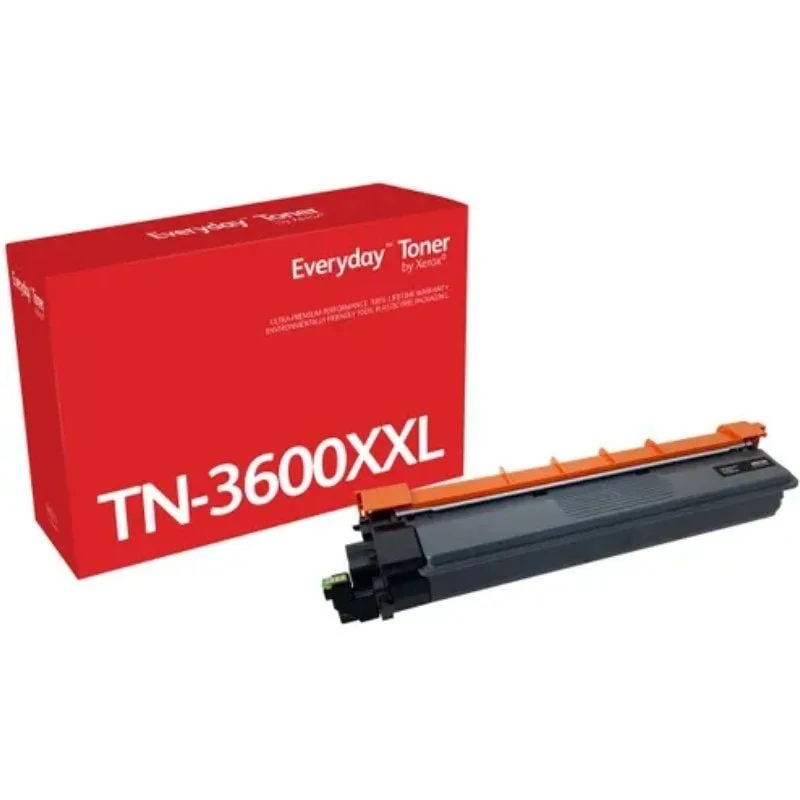 Tóner compatible Xerox 006R04868 compatible con Brother TN3600XXL Alta Capacidad