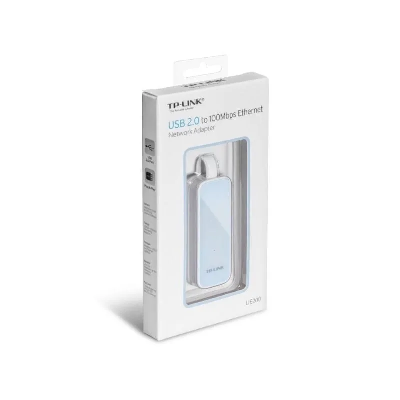 Adaptador USB - RJ45 TP-Link UE200, foto 5