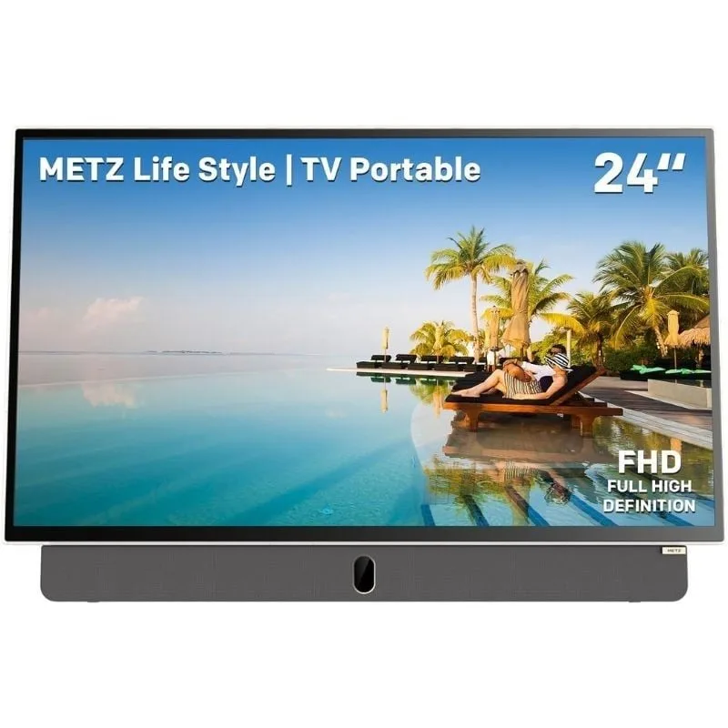 Televisor Portable Metz 24MPE7000Z 24"