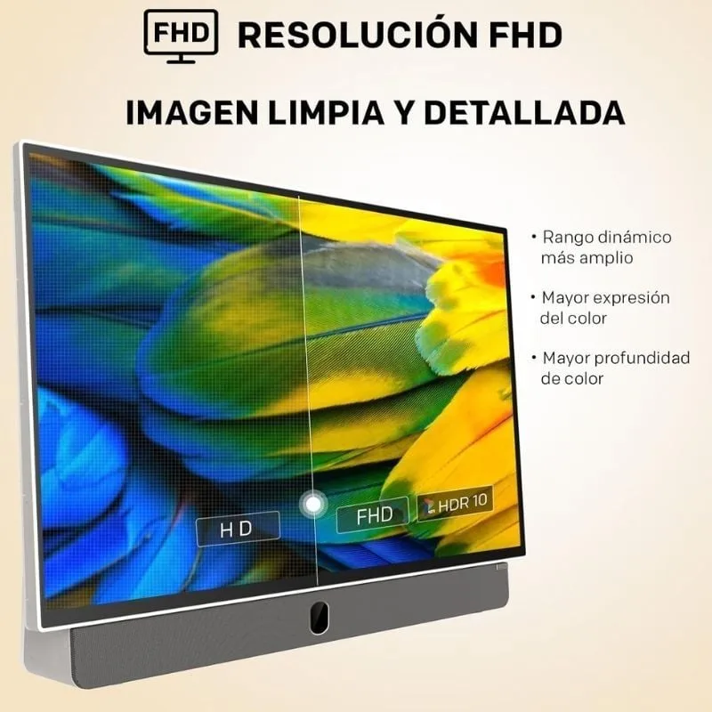Televisor Portable Metz 24MPE7000Z 24", foto 2