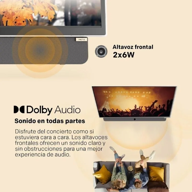 Televisor Portable Metz 24MPE7000Z 24", foto 3
