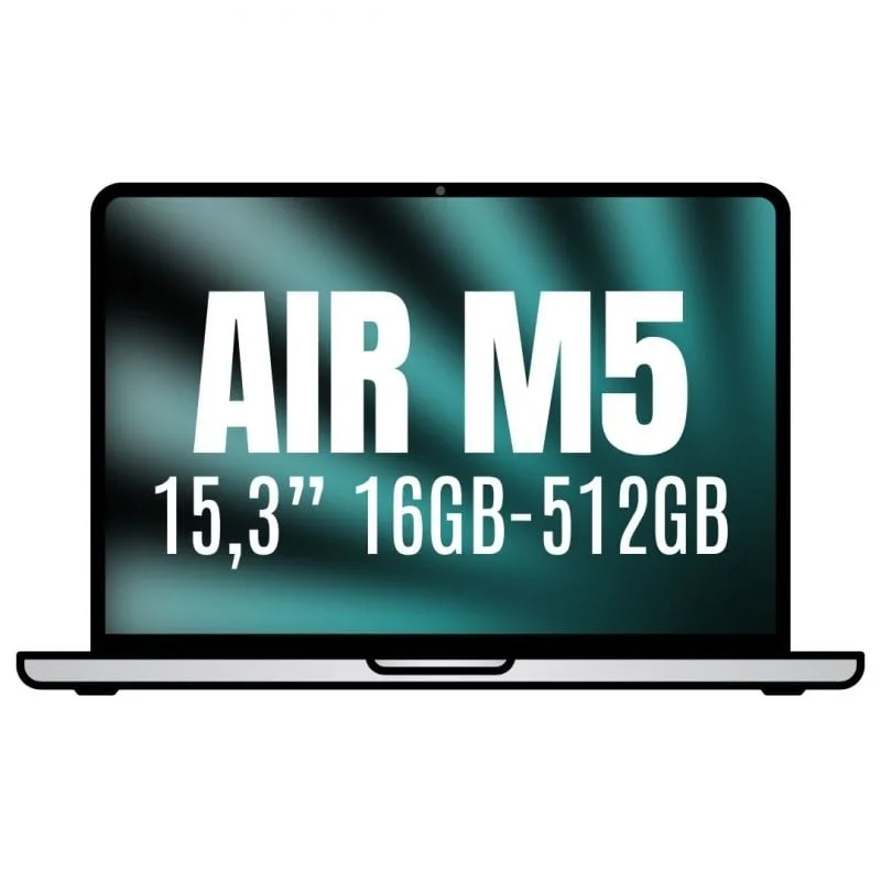 Apple Macbook Air 15,3"