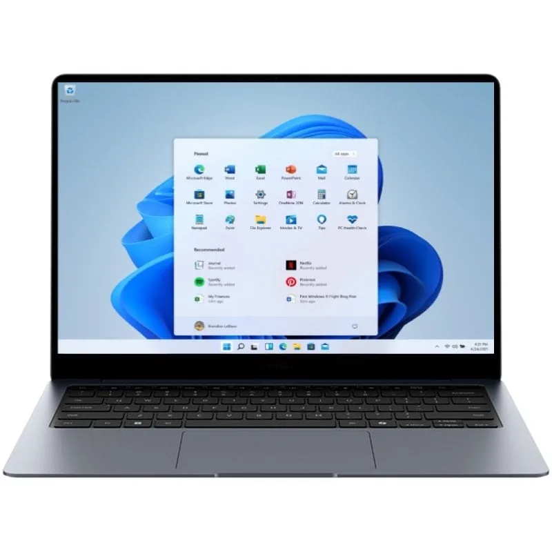 Portátil Samsung Galaxy Book6 Pro Intel Core Ultra 5-325
