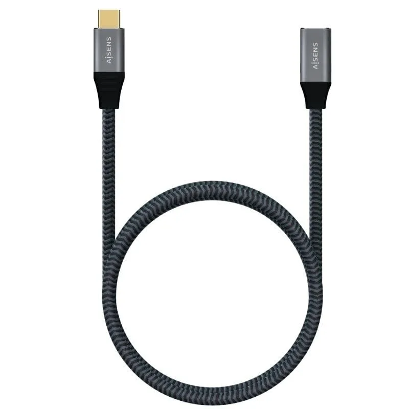 Cable Alargador USB 3.2 Tipo-C Aisens A107-0635 20GBPS 5A 100W, foto 3