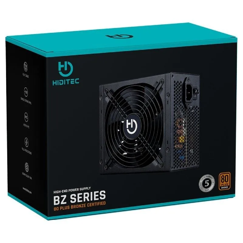 Fuente de Alimentación Hiditec RL550, foto 4