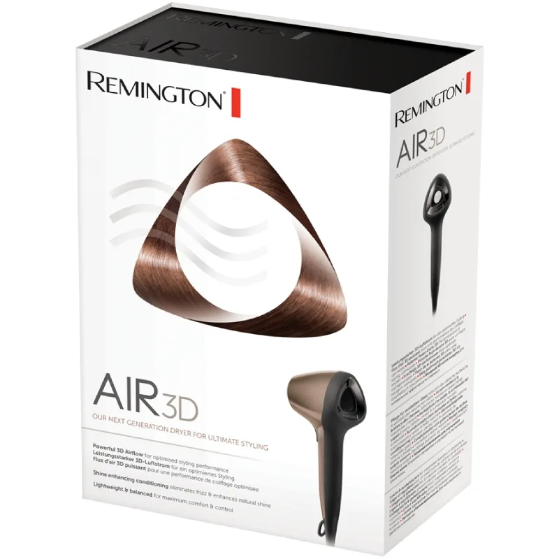 Secador Remington AIR 3D Bronce, foto 2