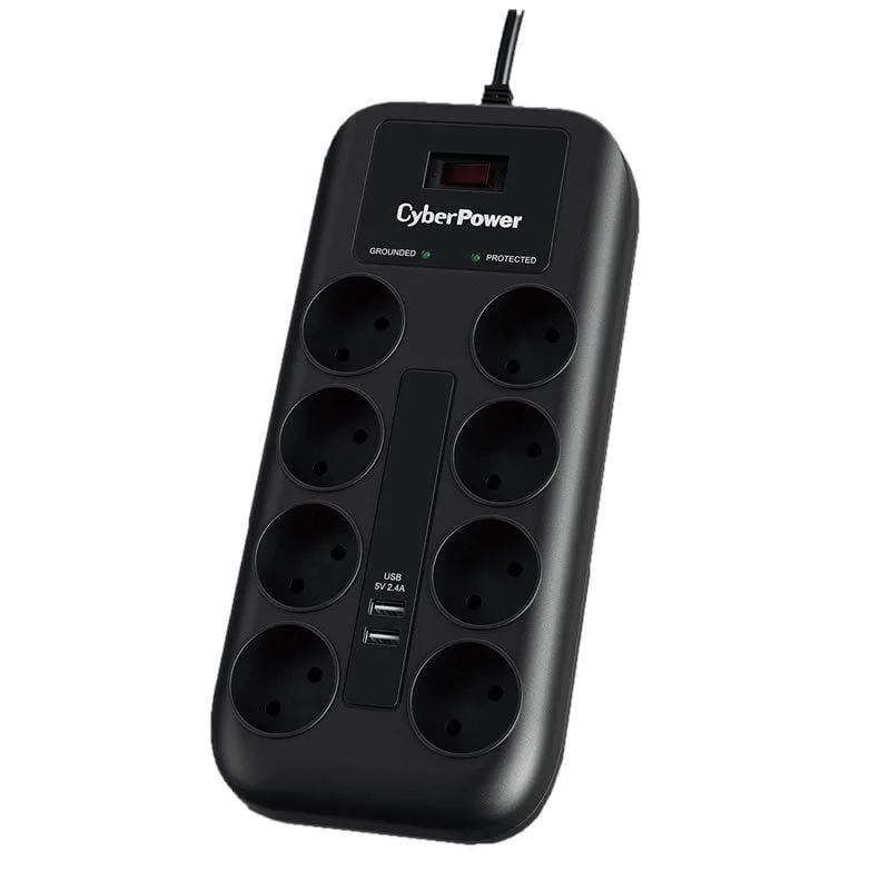 Regleta con Interruptor Cyberpower P0820SUD0-DE