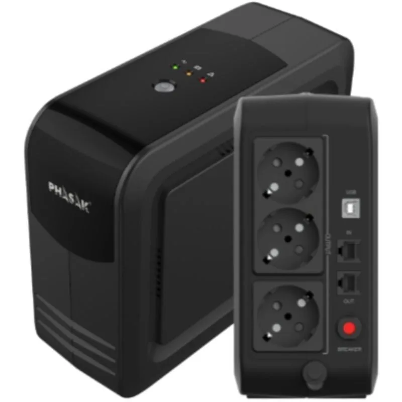 SAI Línea Interactiva Phasak Smart Lite 950VA, foto 4