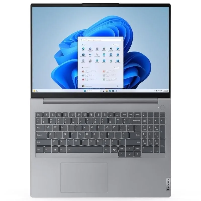 Portátil Lenovo ThinkBook 16 G7 ARP 21MW0042SP Ryzen 5 7535HS, foto 4