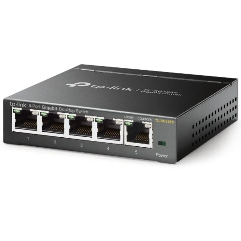 Switch TP-Link TL-SG105S 5 Puertos