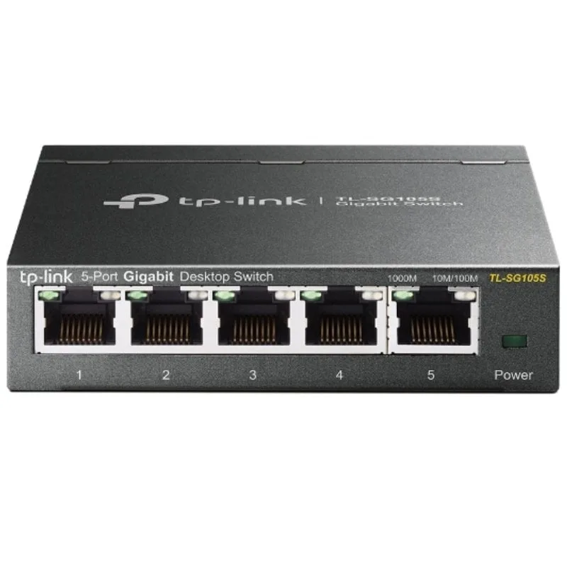Switch TP-Link TL-SG105S 5 Puertos, foto 2