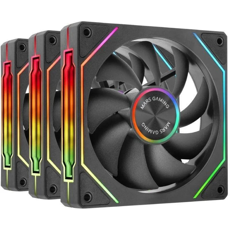 Pack 3 Ventiladores Mars Gaming MF-LINKFINITYKIT2, foto 4