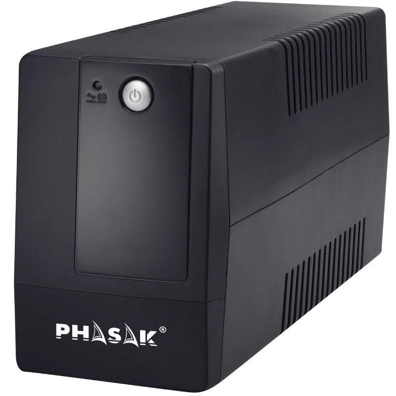 SAI Línea Interactiva Phasak Basic Interactive 800 VA