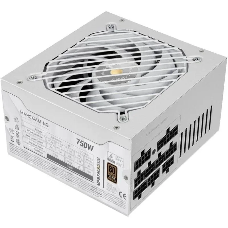 Fuente de Alimentación Mars Gaming MPB750SIM