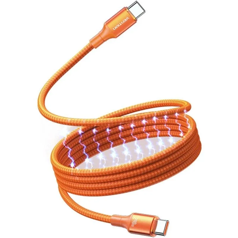 Cable Magnético USB 2.0 Tipo-C 5A Vention TSAOF