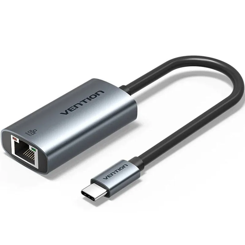 Adaptador USB Tipo-C - RJ45 Vention CFPHB