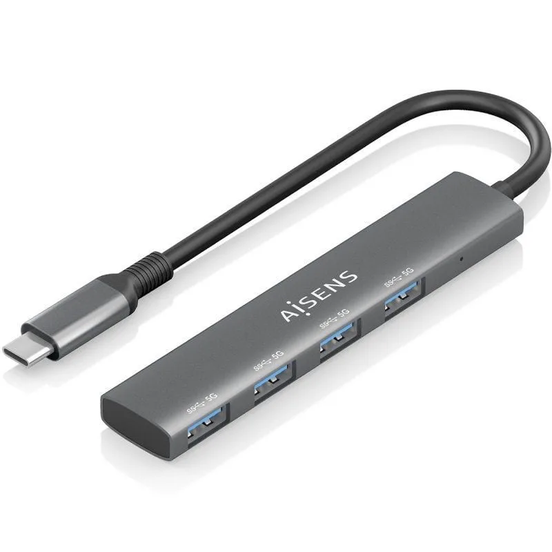 Hub USB Tipo-C 3.0 Aisens A109-0943