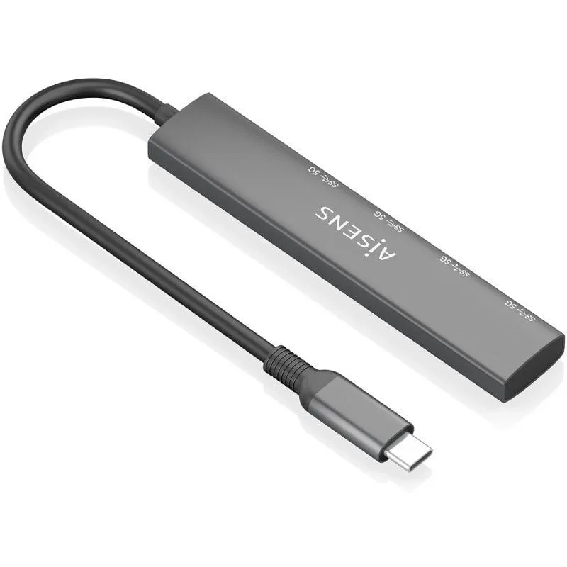 Hub USB Tipo-C 3.0 Aisens A109-0943, foto 2