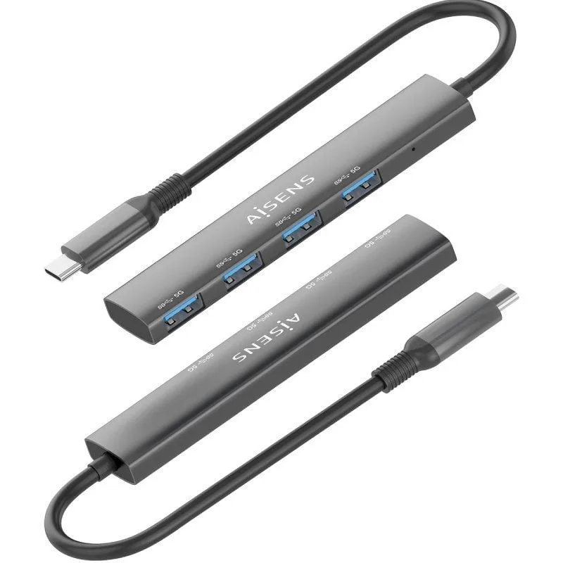 Hub USB Tipo-C 3.0 Aisens A109-0943, foto 3