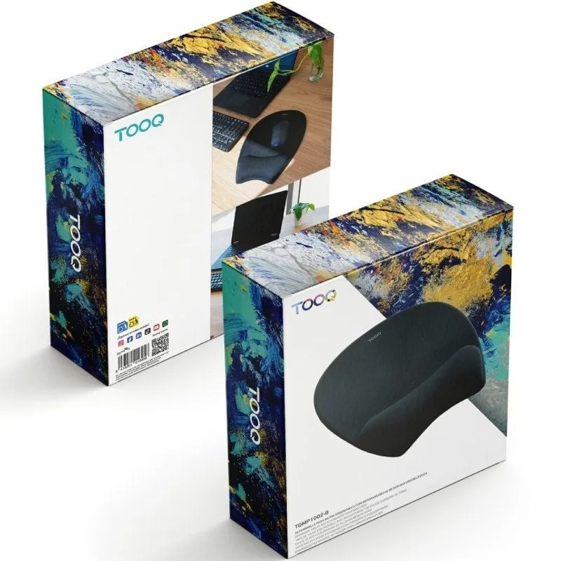 Alfombrilla Ergonómica TooQ TQMP1002-B, foto 3
