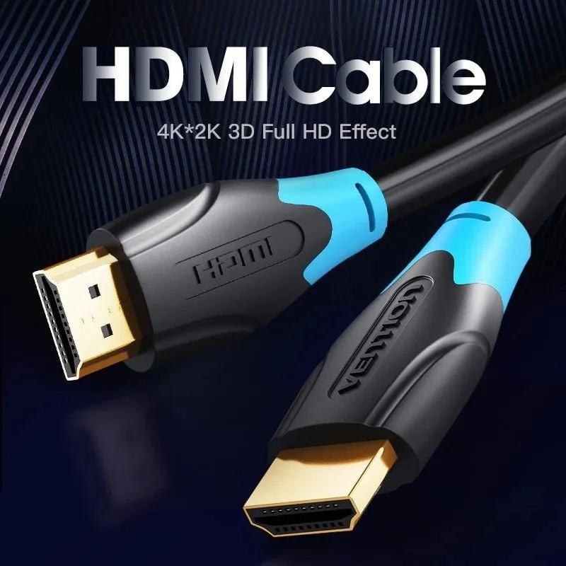 Cable HDMI 2.0 4K Vention AACBH, foto 4