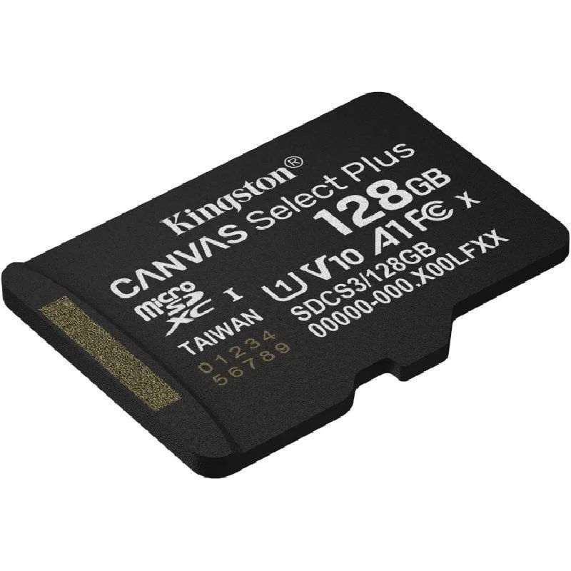 Tarjeta de Memoria Kingston CANVAS Select Plus 128GB microSD XC, foto 2