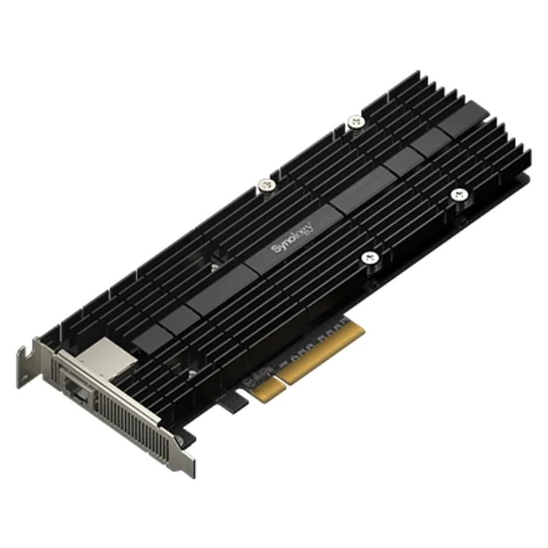 Tarjeta de Red PCI Express-Socket SSD M.2 Synology E10M20-T1