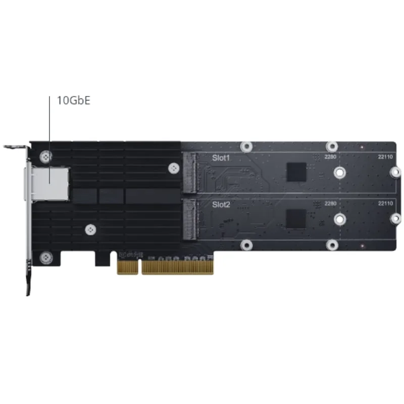 Tarjeta de Red PCI Express-Socket SSD M.2 Synology E10M20-T1, foto 2