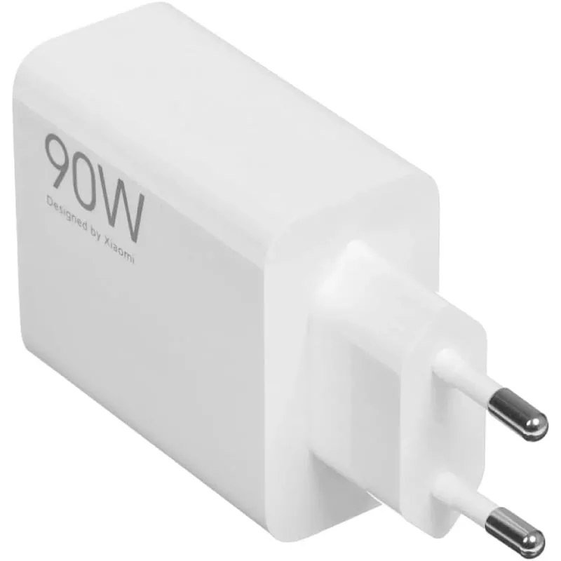Cargador de Pared GaN Xiaomi 90W HyperCharge Combo (Type-A), foto 2
