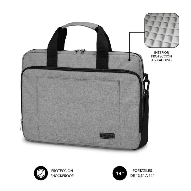 Maletín Subblim Air Padding Laptop Bag para Portátiles hasta 14"