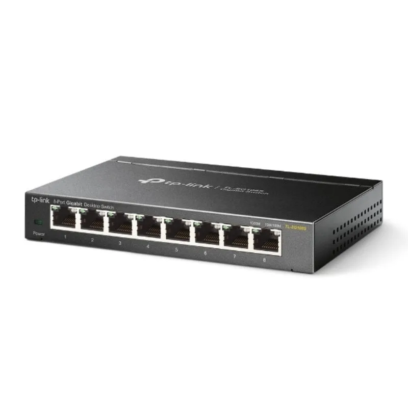 Switch TP-Link TL-SG108S 8 Puertos