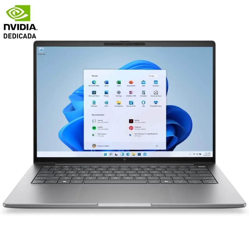 Portátil Workstation HP ZBook 8 G2i Intel Core Ultra 7-356H
