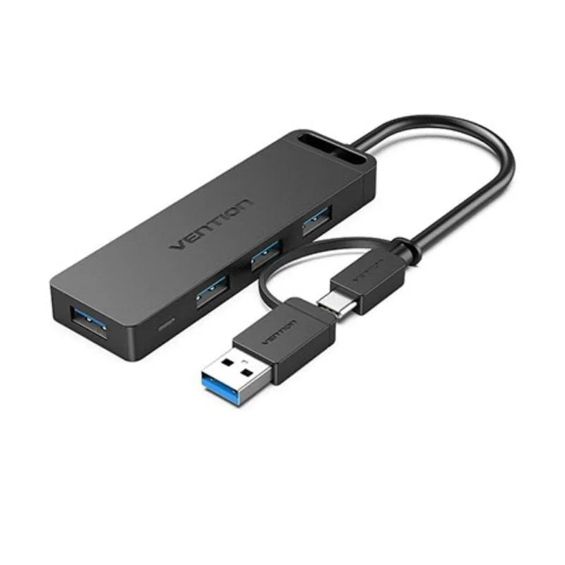 Hub USB 3.0 y Tipo-C Vention CHTBB