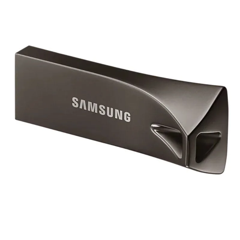 Pendrive 64GB Samsung BAR Titan Gray Plus USB 3.1, foto 3