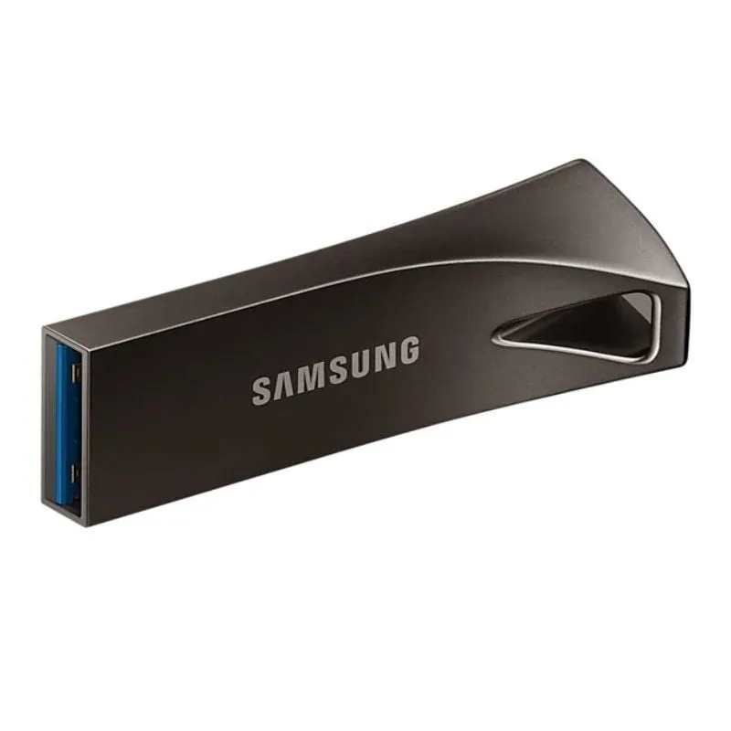 Pendrive 64GB Samsung BAR Titan Gray Plus USB 3.1, foto 4