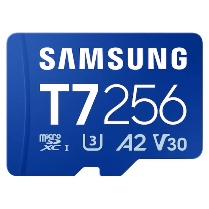 Tarjeta de Memoria Samsung T7 256GB microSD XC