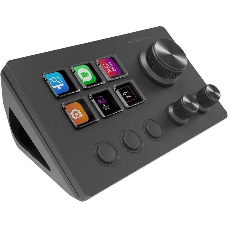 Control Deck Mars Gaming MSD-TWO