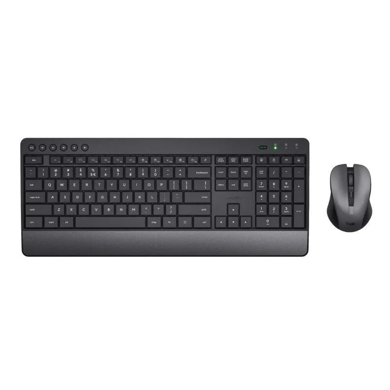 Teclado y Ratón Inalámbricos Trust Trezo, foto 2