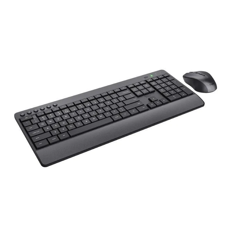 Teclado y Ratón Inalámbricos Trust Trezo, foto 3