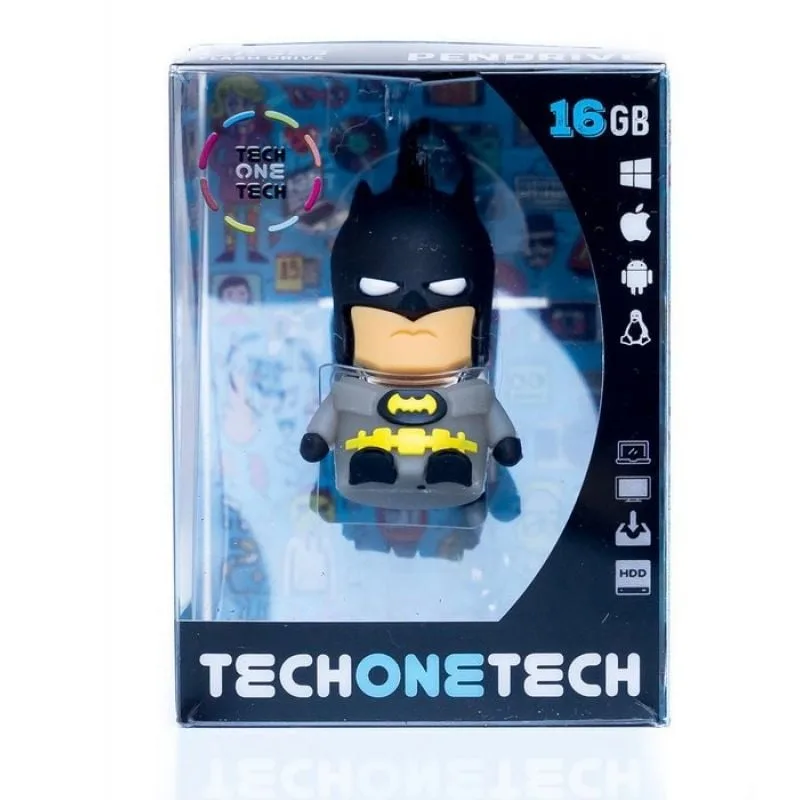 Pendrive 32GB Tech One Tech Super Bat USB 2.0, foto 3