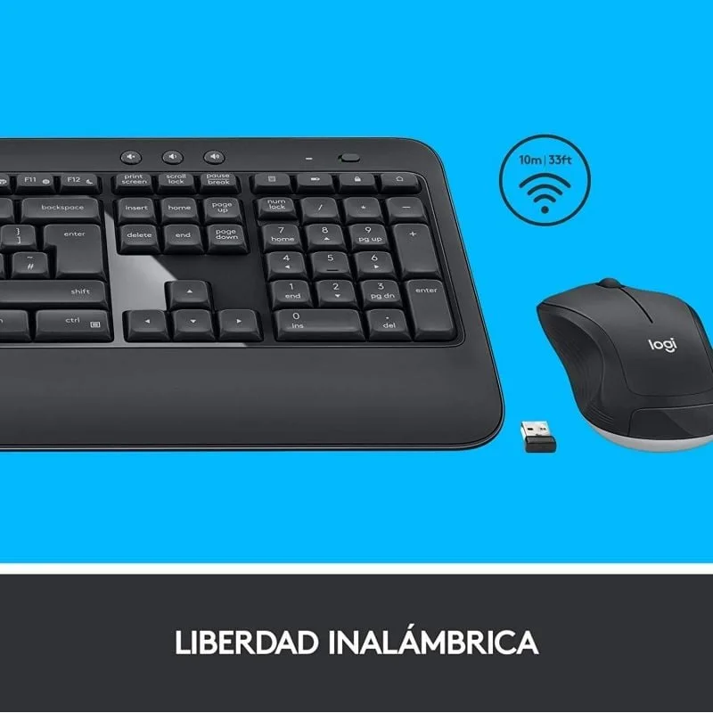 Teclado y Ratón Inalámbrico Logitech MK540 Advanced, foto 2